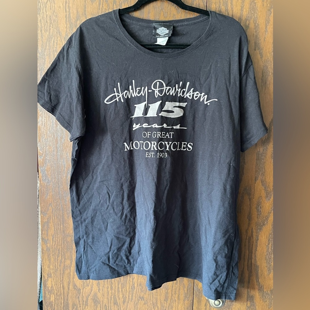 Harley-Davidson Black T-Shirt